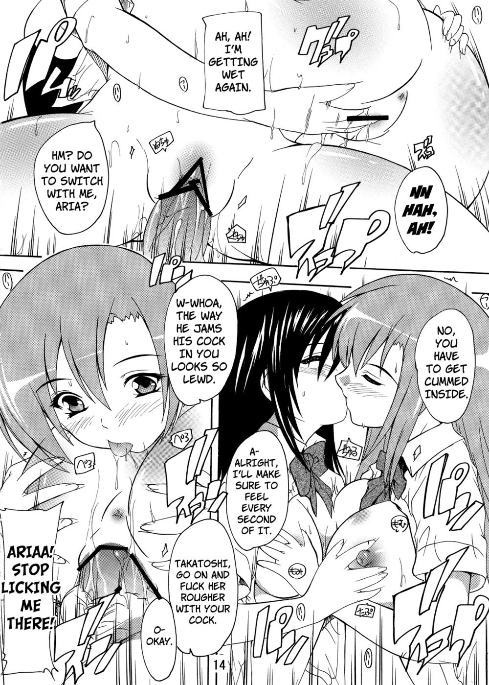 Hentai Manga Comic-Seitokai Yakuin no Himitsu-Read-14